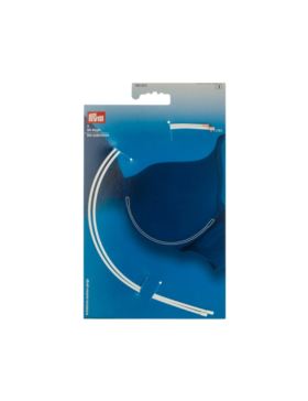 Fiszbiny do biustonoszy PRYM - F-115 - białe - 991823 - 2szt./opak.