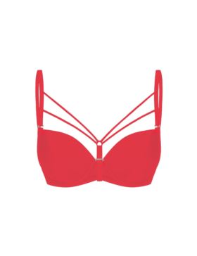 Ramiączka materiałowe ozdobne JULIMEX - Decollete Twin - 10 mm - para/opak.