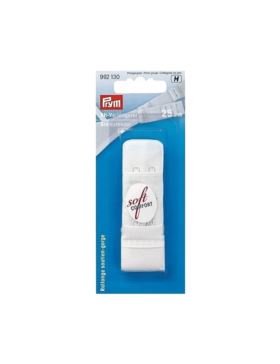 Przedłużacz obwodu do biustonosza PRYM - 3x2 haftki - 25 mm - biały - 992130