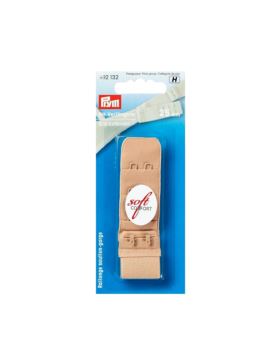 Przedłużacz obwodu do biustonosza PRYM - 3x2 haftki - 25 mm - cielisty - 992132