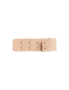 Przedłużacz obwodu do biustonosza PRYM - 3x2 haftki - 25 mm - cielisty - 992132