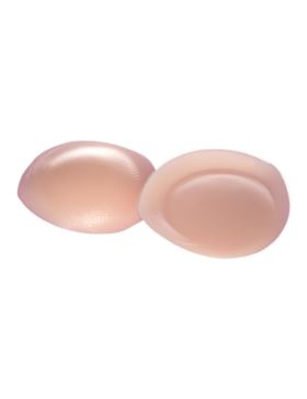 Wkładki do biustonosza silikonowe JULIMEX - Extra Push-Up - rozm.C/D - cieliste - WS-04 - para/opak.