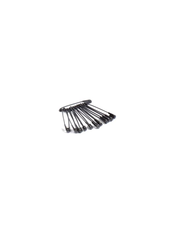 Agrafki zwykłe w kartonie 1 - 31 mm - czarne - 864szt./opak.
