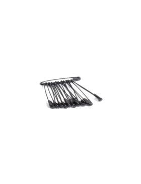 Agrafki zwykłe w kartonie 3 - 44 mm - czarne - 432szt./opak.