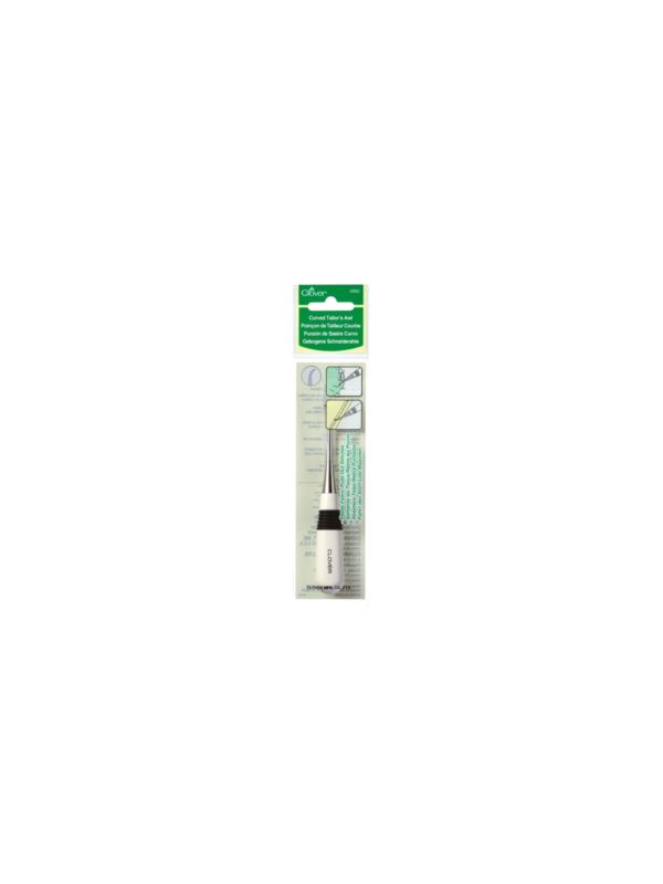Szydło krawieckie zakrzywione CLOVER - 4880