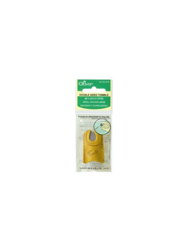 Naparstek krawiecki dwustronny CLOVER - 616