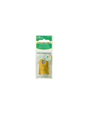 Naparstek krawiecki dwustronny CLOVER - 616