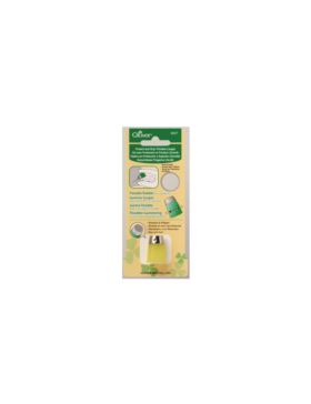 Naparstek krawiecki gumowy z osłoną metalową CLOVER - L - 6027