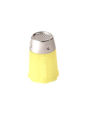 Naparstek krawiecki gumowy z osłoną metalową CLOVER - L - 6027
