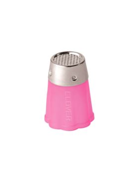 Naparstek krawiecki gumowy z osłoną metalową CLOVER - M - 6026