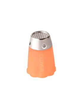 Naparstek krawiecki gumowy z osłoną metalową CLOVER - S - 6025