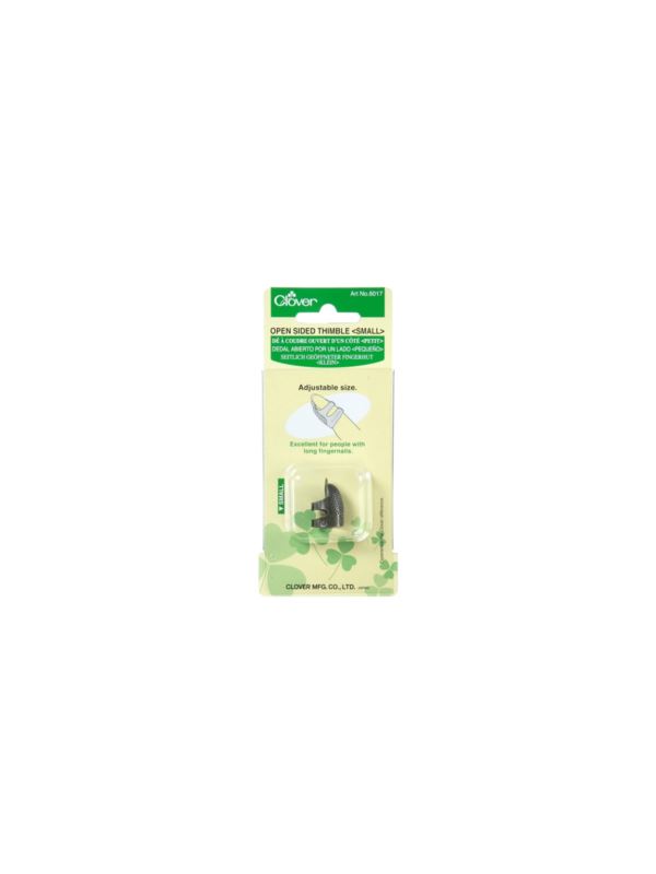 Naparstek krawiecki otwarty CLOVER - S - 6017