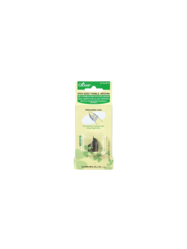 Naparstek krawiecki otwarty CLOVER - M - 6018