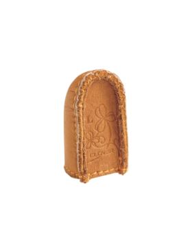 Naparstek krawiecki skórzany profilowany CLOVER - L - 6030