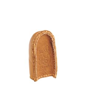 Naparstek krawiecki skórzany profilowany CLOVER - M - 6029