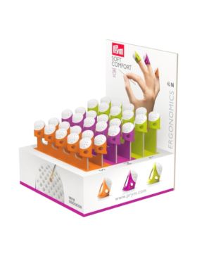 Naparstki krawieckie silikonowe ergonomiczne PRYM - 651751 - 30szt./opak.