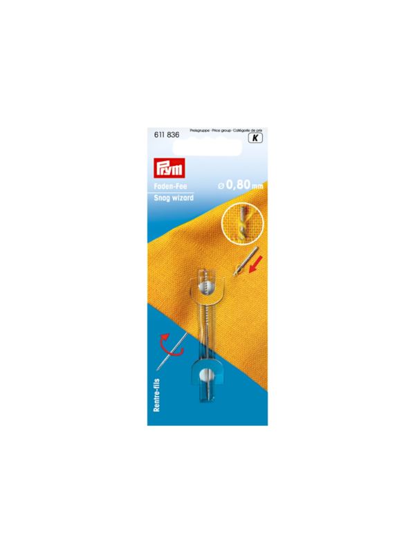 Igła do przeciągania nitki PRYM - 0,80 mm - 611836