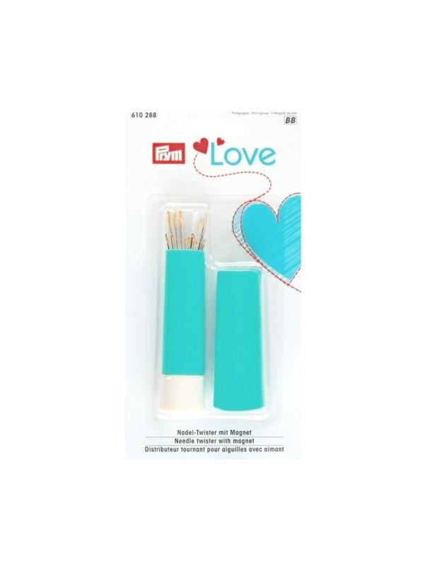 Pojemnik magnetyczny z igłami PRYM - Love - 610288
