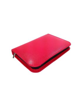Przybornik krawiecki w etui - czerwony - DA-03