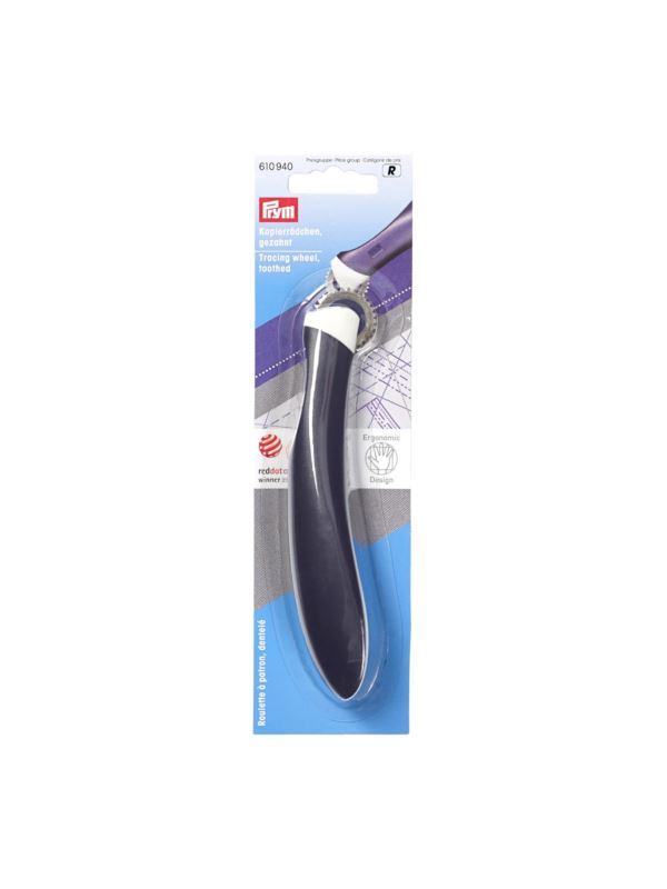 Radełko krawieckie z ergonomiczną rączką PRYM - 610940