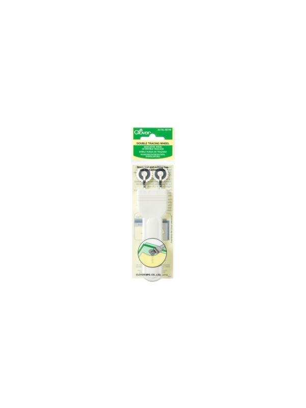 Radełko krawieckie podwójne CLOVER - 487/W