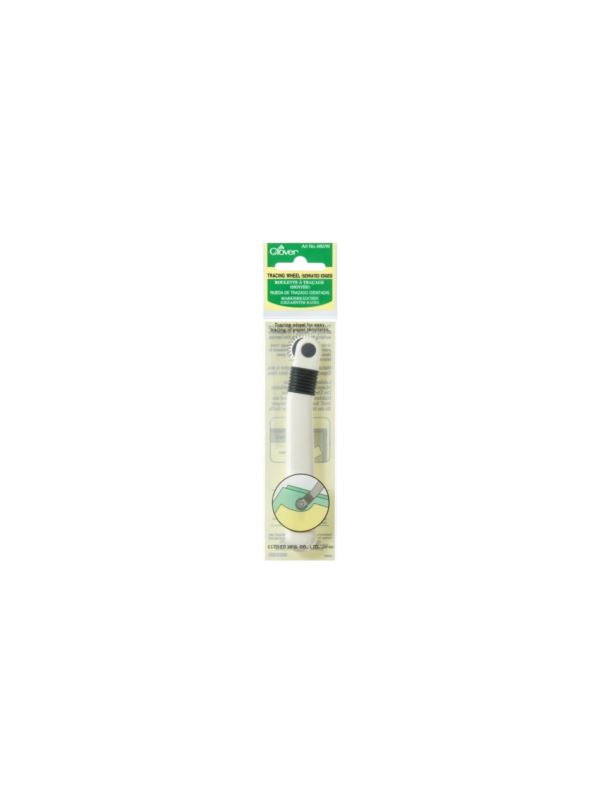 Radełko krawieckie z ostrymi krawędziami CLOVER - 480/W