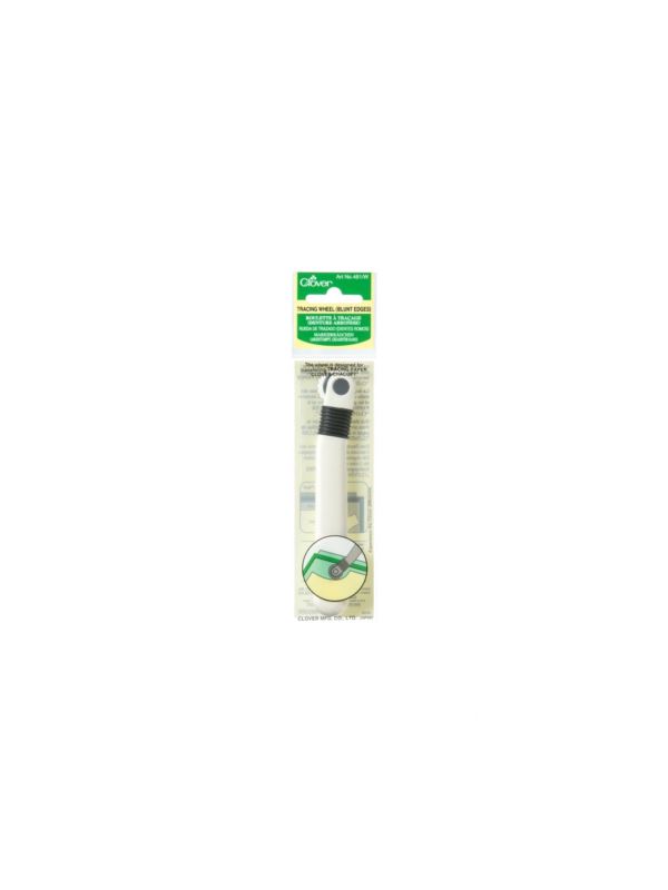 Radełko krawieckie z zaokrąglonymi krawędziami CLOVER - 481/W