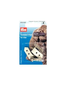Haftki/keski do futer PRYM - beżowe - 416503 - 2szt./opak.