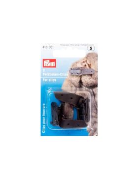Haftki/keski do futer PRYM - brązowe - 416501 - 2szt./opak.