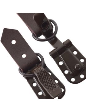 Haftki/keski do futer PRYM - brązowe - 416501 - 2szt./opak.