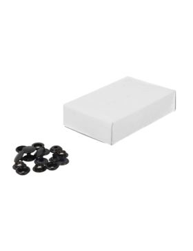 Napy metalowe KOH-I-NOOR - Auto Moto - 15 mm - czarne - 100szt./opak.