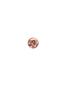 Zatrzaski metalowe PRYM - 21 mm - różowe złoto - 341801 - 3szt./opak.