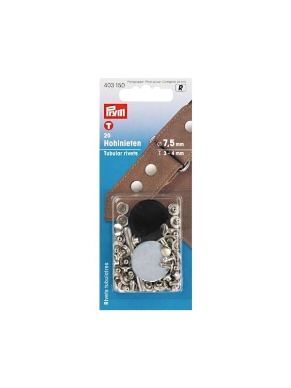 Nity kaletnicze PRYM - 3-4 mm - 403150 - 20szt./opak.