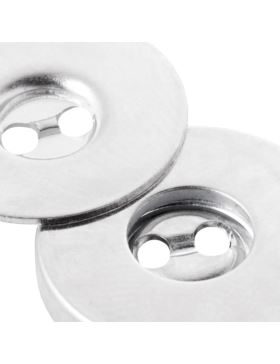 Zapięcia magnetyczne PRYM - 19 mm - srebrne - 416470 - 3szt./opak.