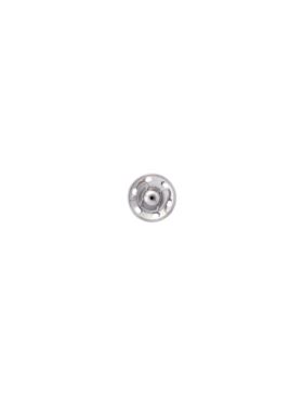 Zatrzaski metalowe PRYM - 21 mm - srebrne - 341252 - 3szt./opak.