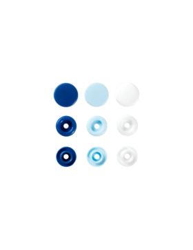 Napy plastikowe mix PRYM - Love - 12,4 mm - 393009 - 30szt./opak.