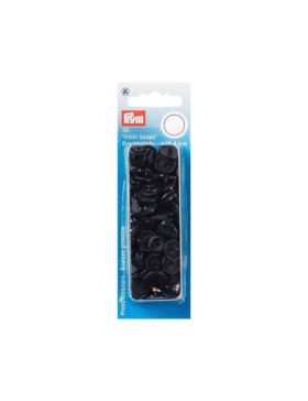 Napy plastikowe PRYM - 12,4 mm - granatowe - 393102 - 30szt./opak.