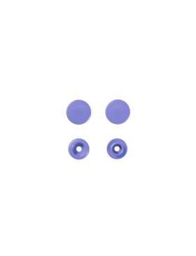 Napy plastikowe PRYM - 12,4 mm - lawendowe - 393128 - 30szt./opak.