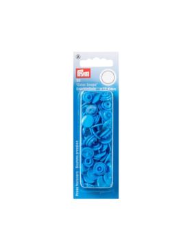 Napy plastikowe PRYM - 12,4 mm - niebieskie - 393108 - 30szt./opak.