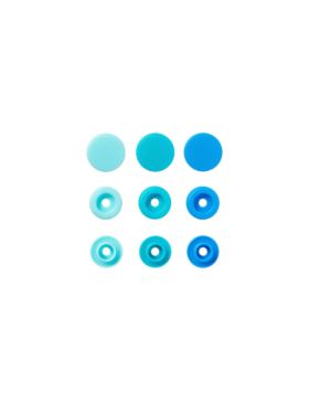 Napy plastikowe mix PRYM - Love - 12,4 mm - 393000 - 30szt./opak.