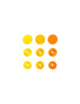 Napy plastikowe mix PRYM - Love - 12,4 mm - 393004 - 30szt./opak.