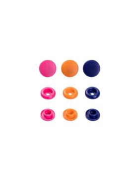 Napy plastikowe mix PRYM - Love - 12,4 mm - 393006 - 30szt./opak.