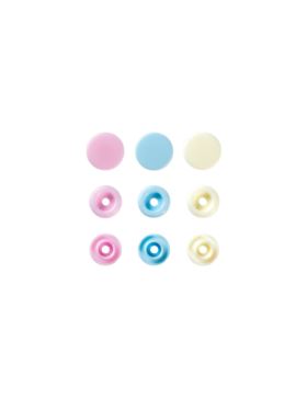 Napy plastikowe mix PRYM - Love - 12,4 mm - 393007 - 30szt./opak.