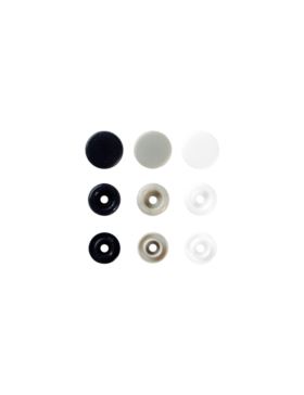 Napy plastikowe mix PRYM - Love - 12,4 mm - 393008 - 30szt./opak.