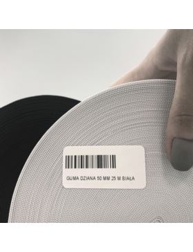 Guma dziana - 25 mm - 25mb/opak.