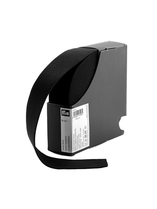 Guma elastyczna PRYM - 38 mm - 10mb/opak.