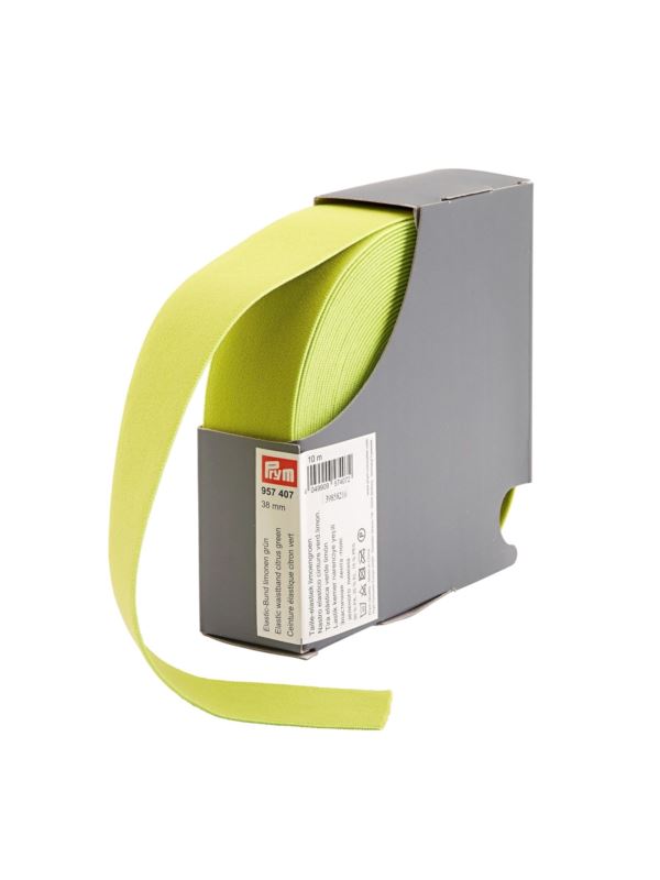 Guma elastyczna PRYM - 38 mm - 10mb/opak.