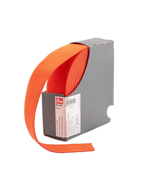 Guma elastyczna PRYM - 38 mm - 10mb/opak.