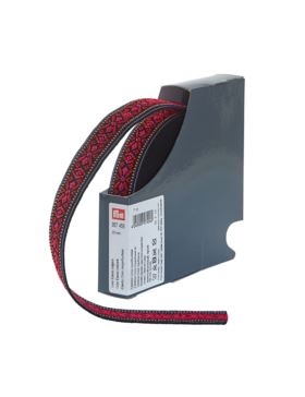 Guma elastyczna wzór PRYM - 25 mm - 7mb/opak.