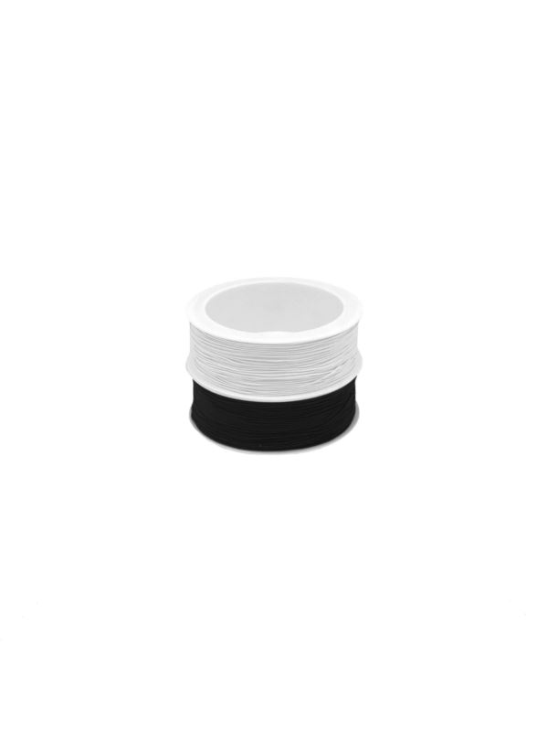 Guma okrągła kapeluszowa - 0,5 mm - 856114300 - 50mb/opak.